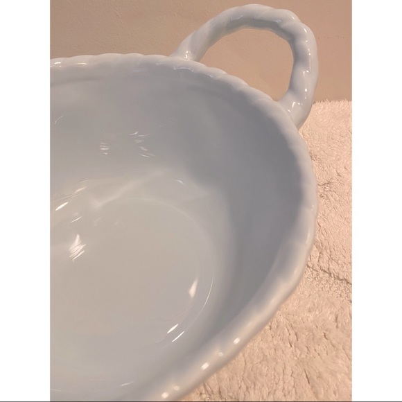 Rae Dunn Baby Blue JELLY BEANS Ceramic Bas… - Picture 4 of 6